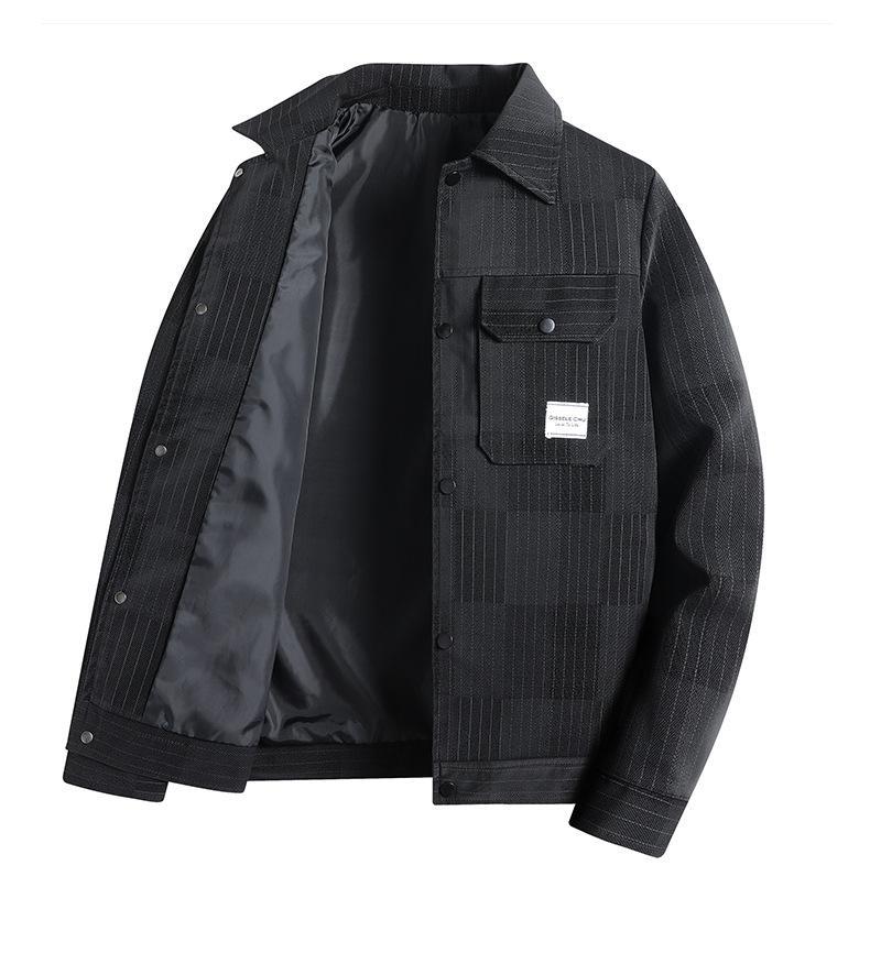 Heren Krijtstreepjack Sportief 3