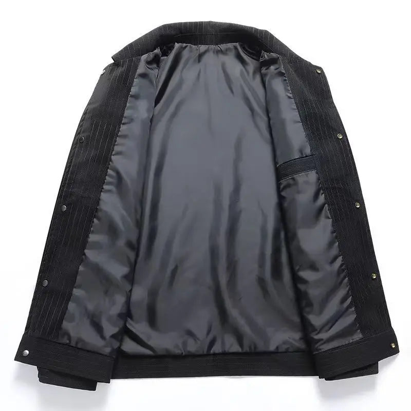 Heren Krijtstreepjack Sportief 6