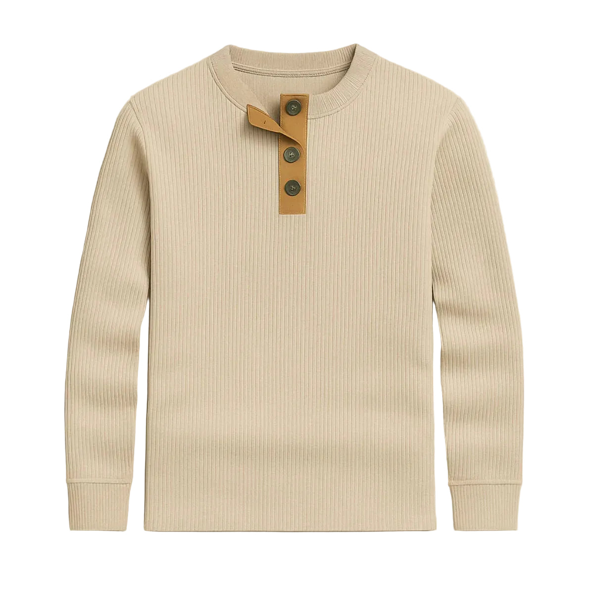 Heren Kwartritstrui Casual Stijl 0