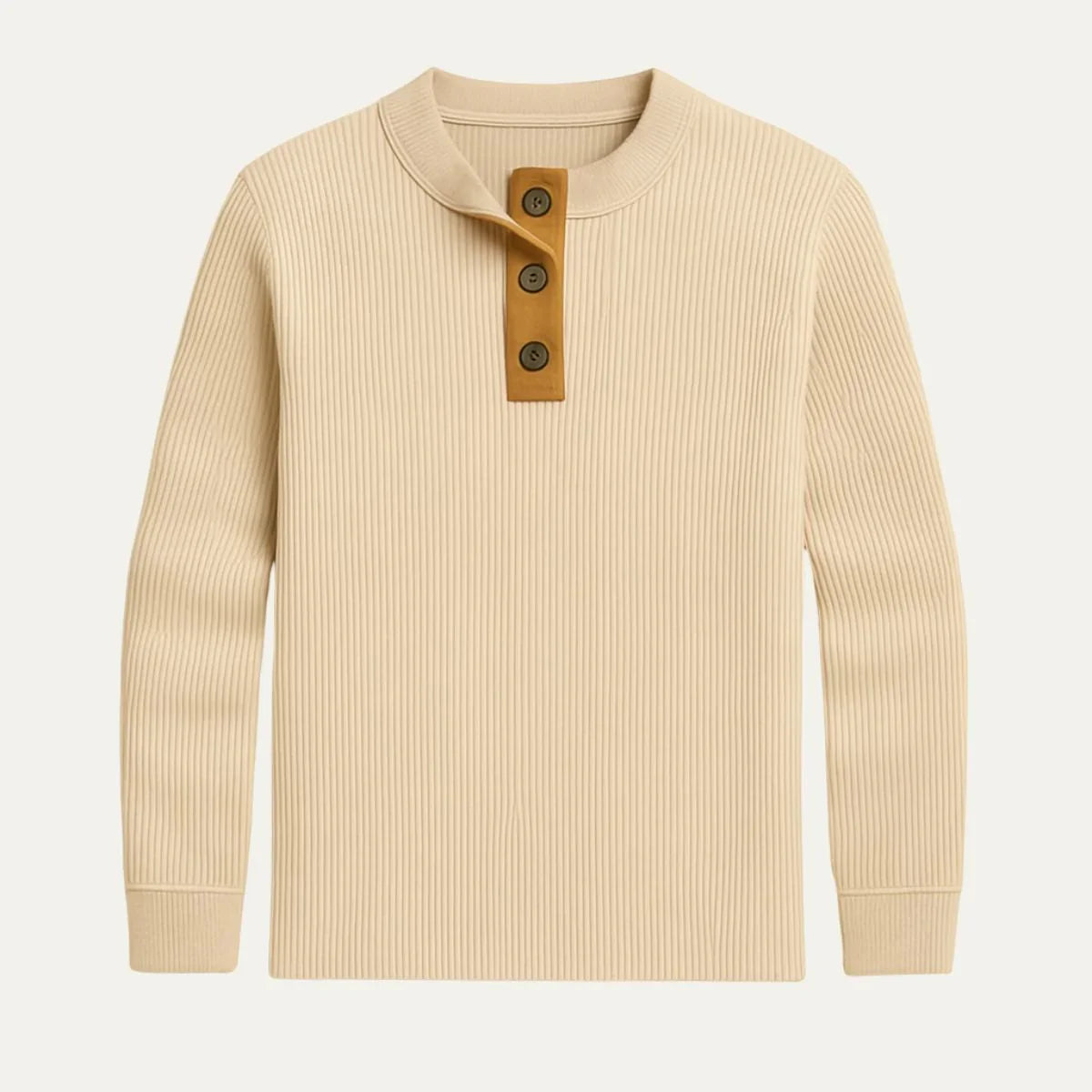 Heren Kwartritstrui Casual Stijl 1