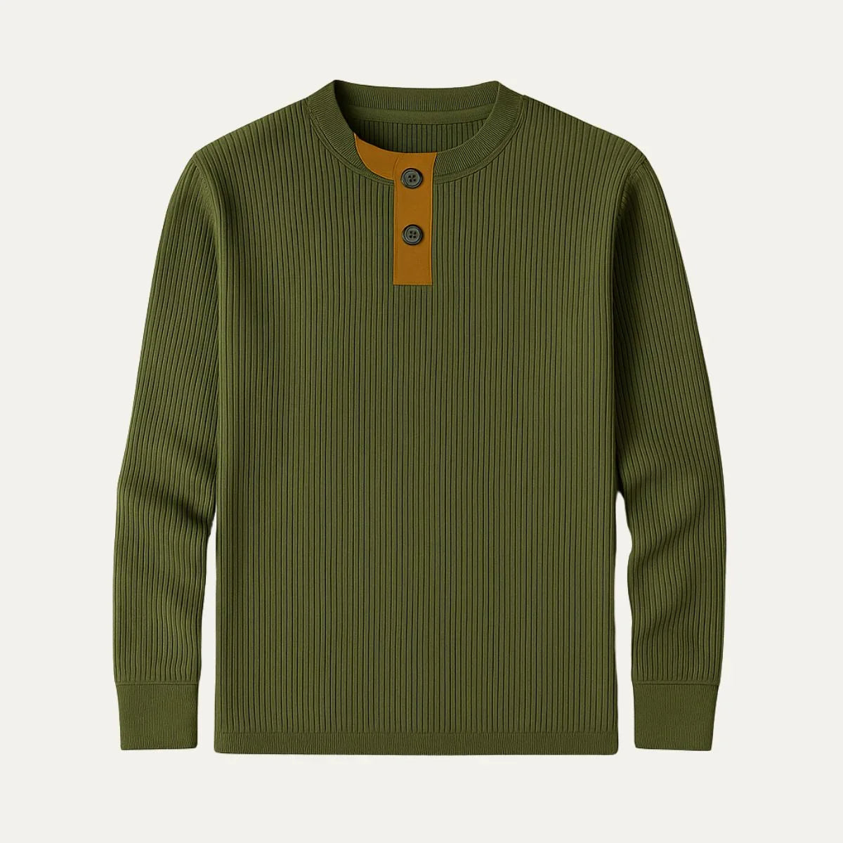 Heren Kwartritstrui Casual Stijl 2