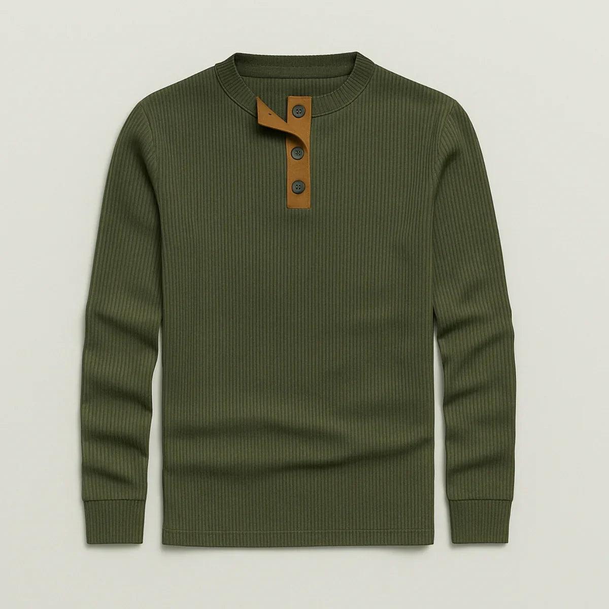 Heren Kwartritstrui Casual Stijl 5