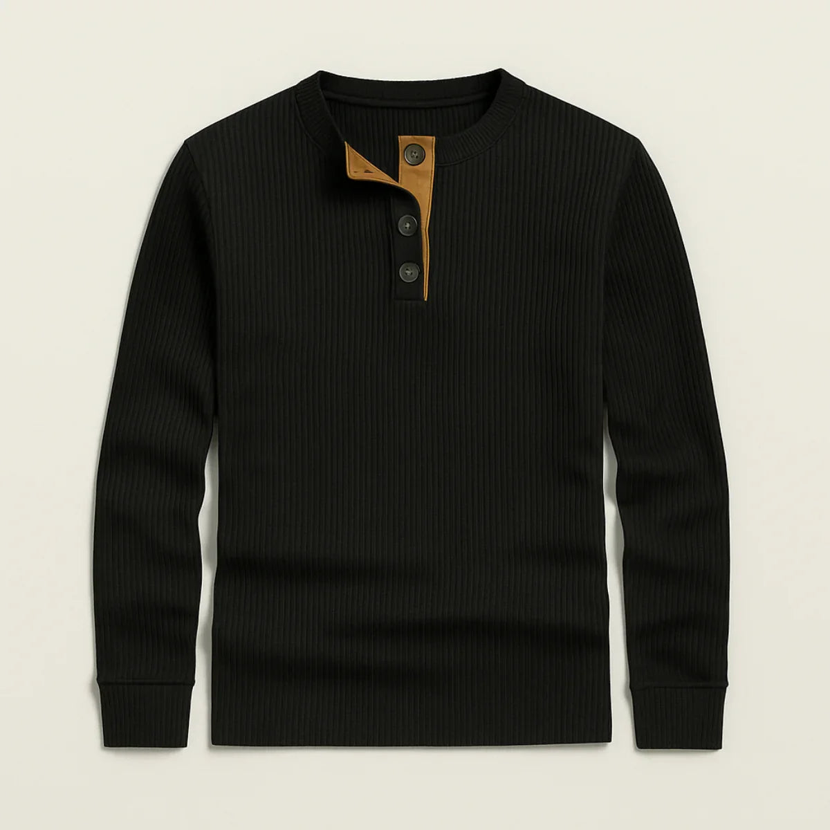 Heren Kwartritstrui Casual Stijl 7