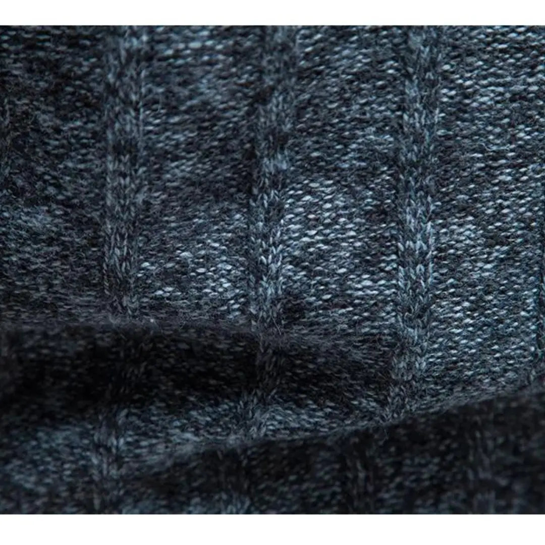 Heren Kwartshirt met Ritssluiting Casual 4