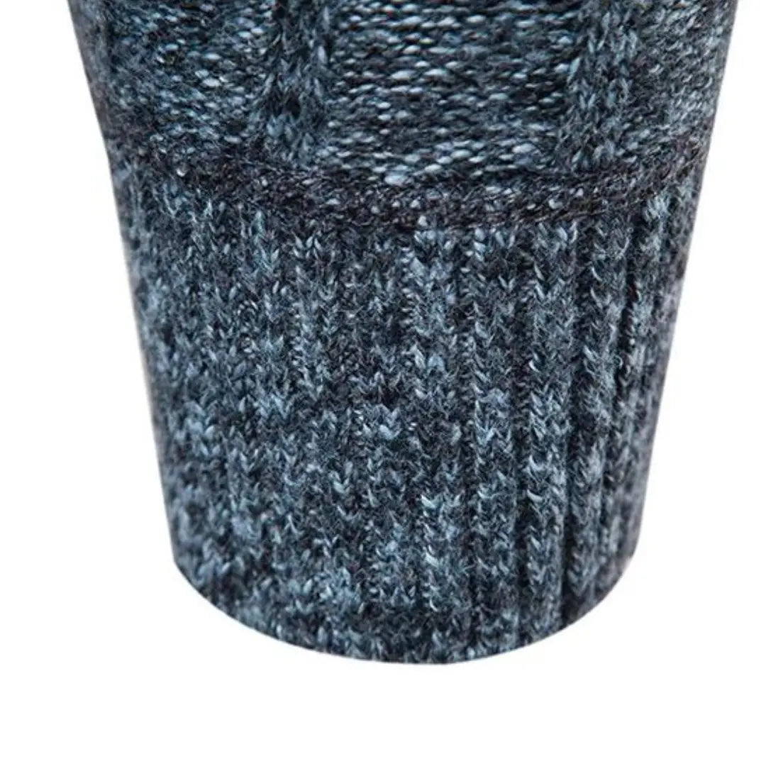 Heren Kwartshirt met Ritssluiting Casual 5