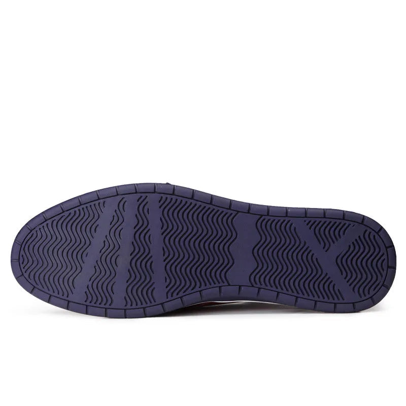 Heren Lage Sneakers Met Perforaties 6