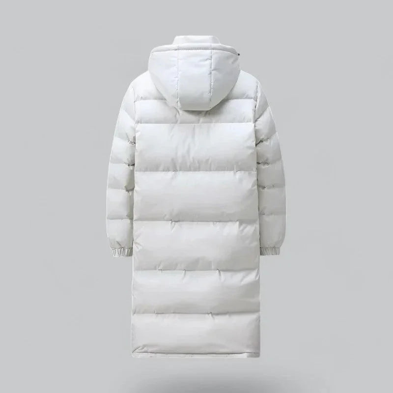Heren Lange Pufferparka Winterstijl 2
