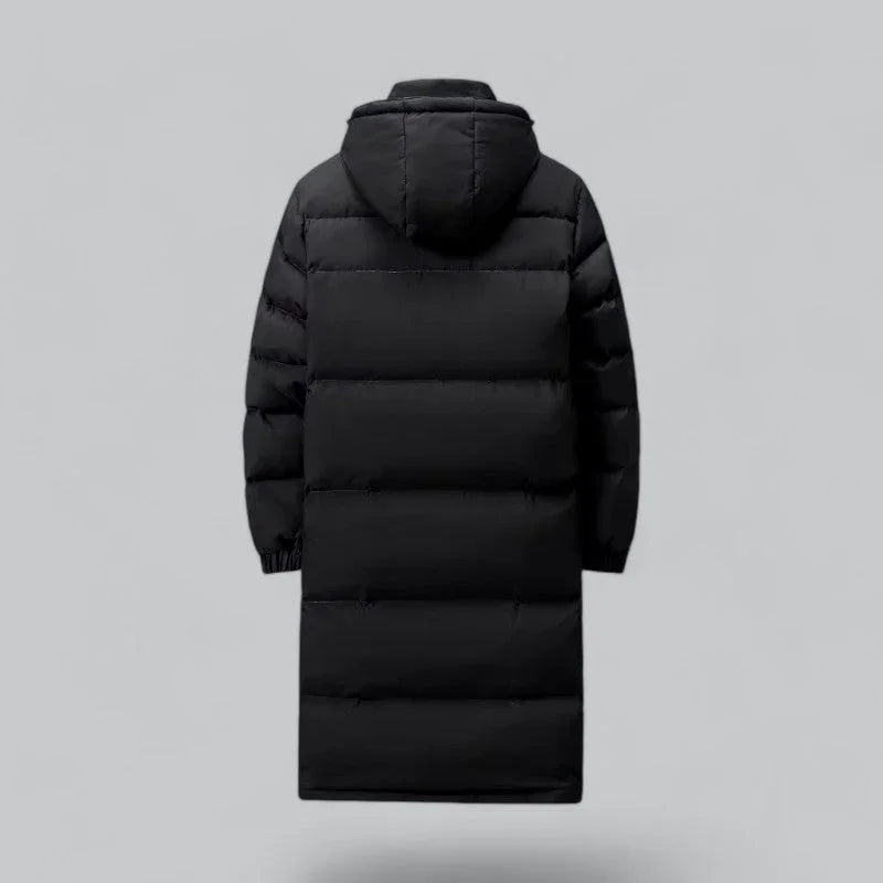 Heren Lange Pufferparka Winterstijl 5