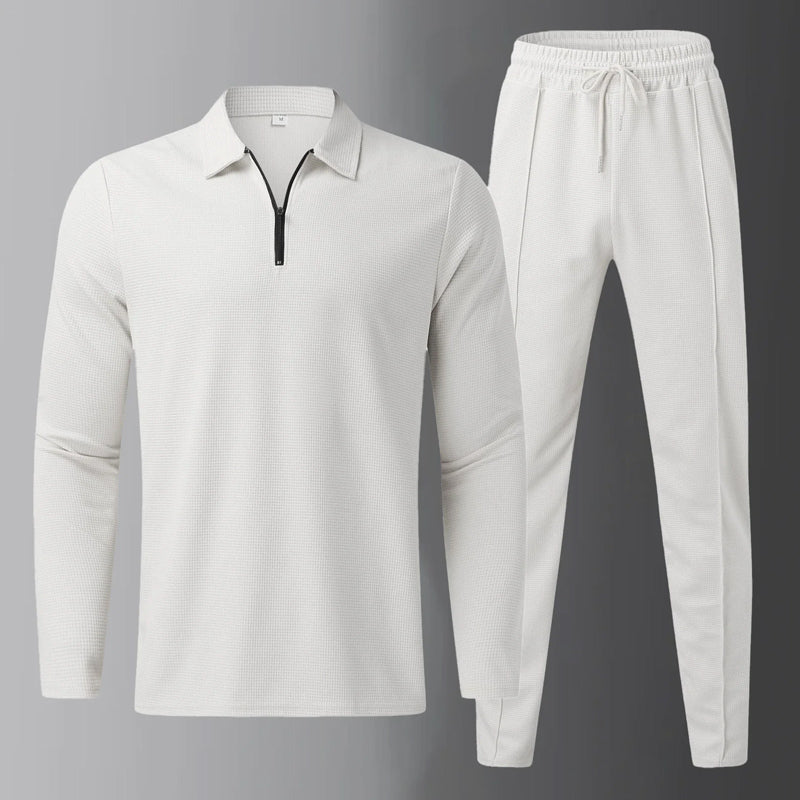 Heren Leisure Ensemble Met Lange Mouwen 1