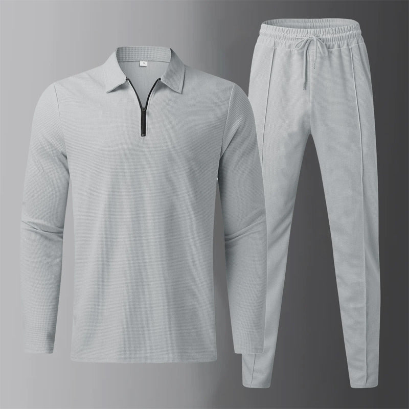 Heren Leisure Ensemble Met Lange Mouwen 3