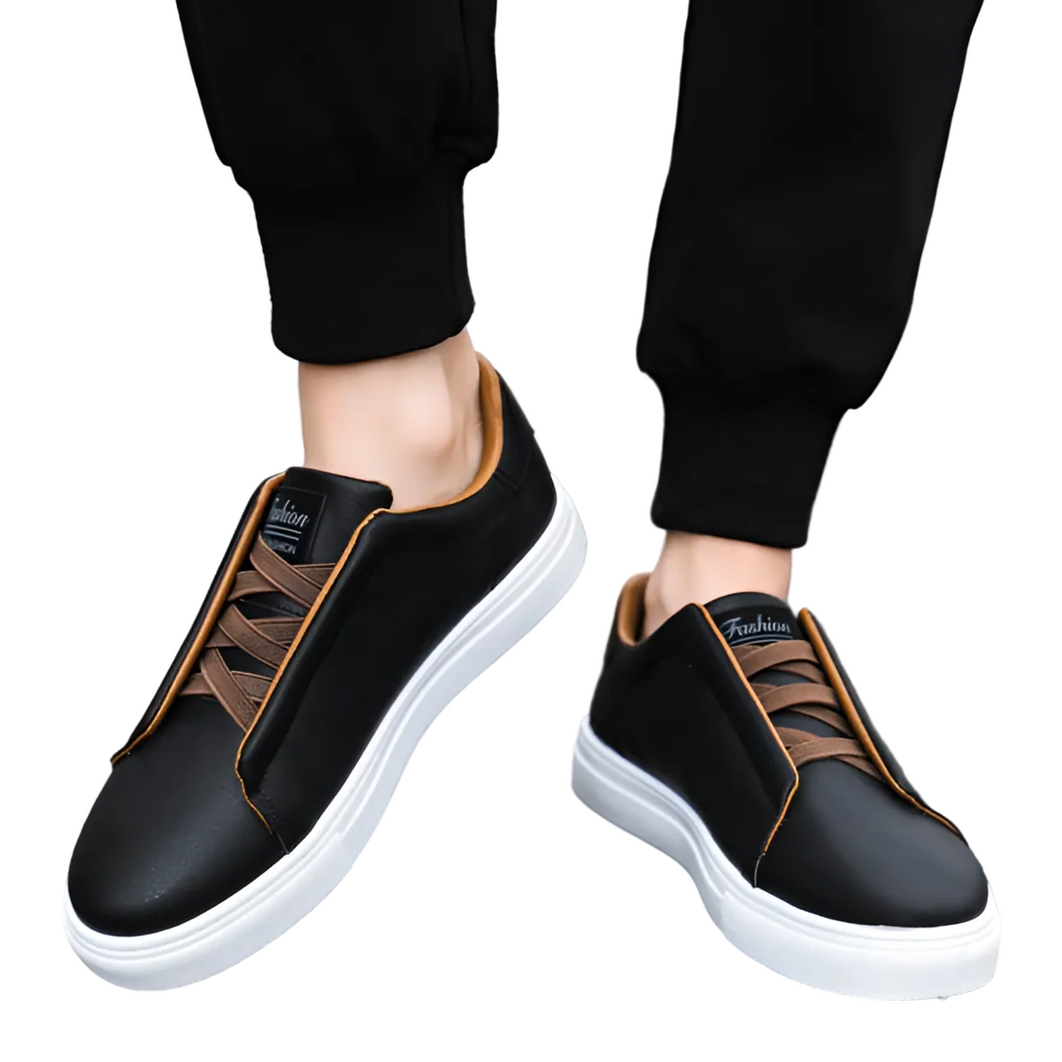 Heren Leren Schoenen Klassiek Stijlvol 10