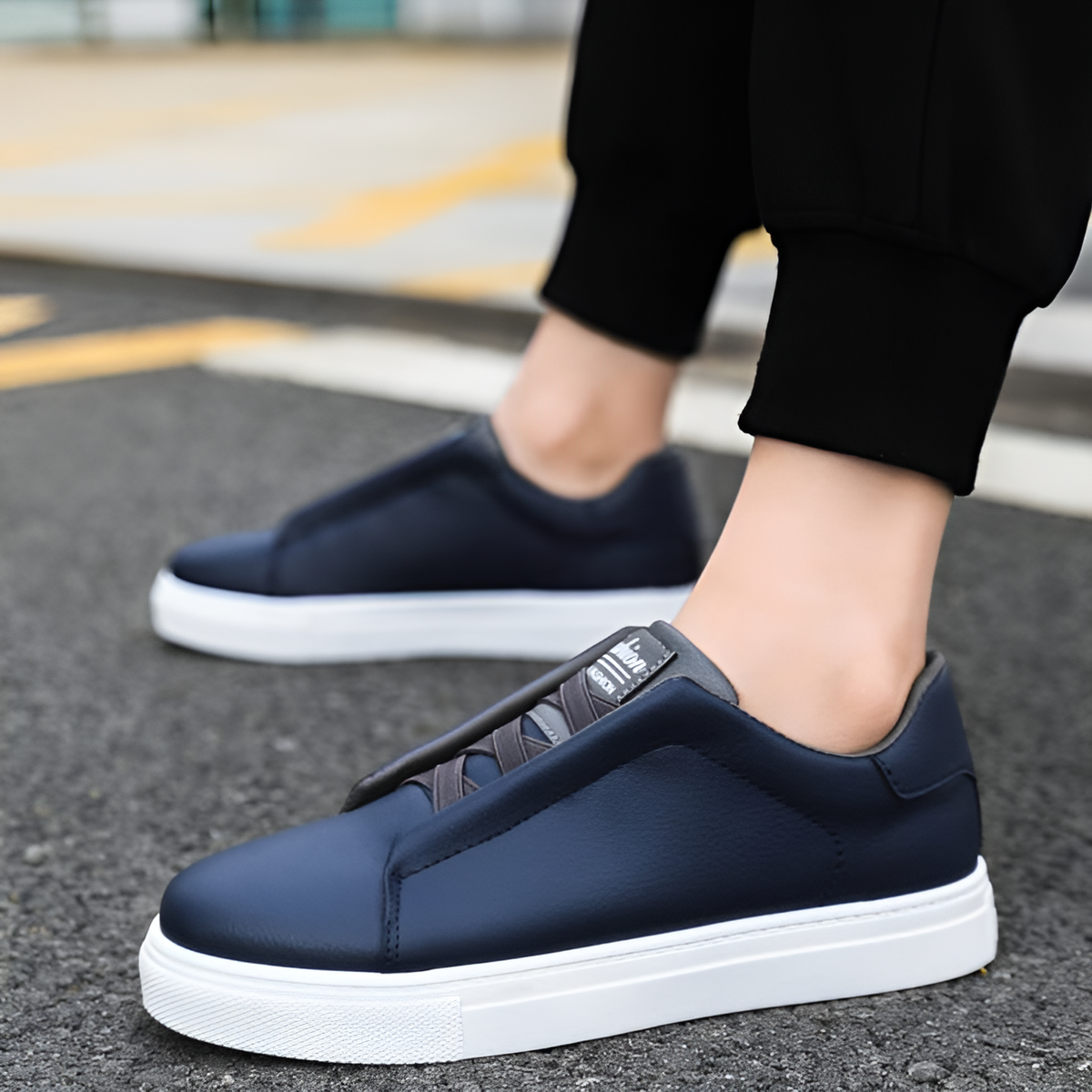 Heren Leren Schoenen Klassiek Stijlvol 4