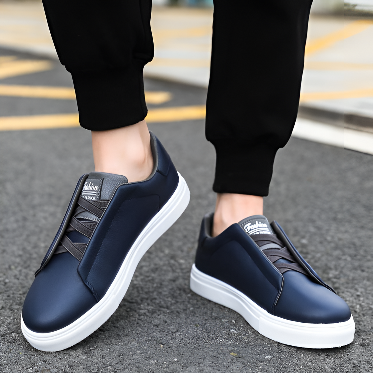 Heren Leren Schoenen Klassiek Stijlvol 9