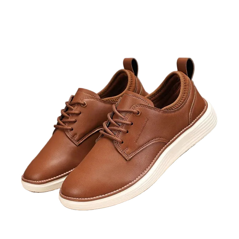 Heren Leren Schoenen Lecco Stijlvol 4