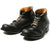 Heren Leren Stiefelschoenen met Ritssluiting 0