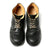 Heren Leren Stiefelschoenen met Ritssluiting 1