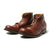 Heren Leren Stiefelschoenen met Ritssluiting 2