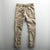 Heren Linnen Broek Casual Stijl met Elastische Tailleband 3