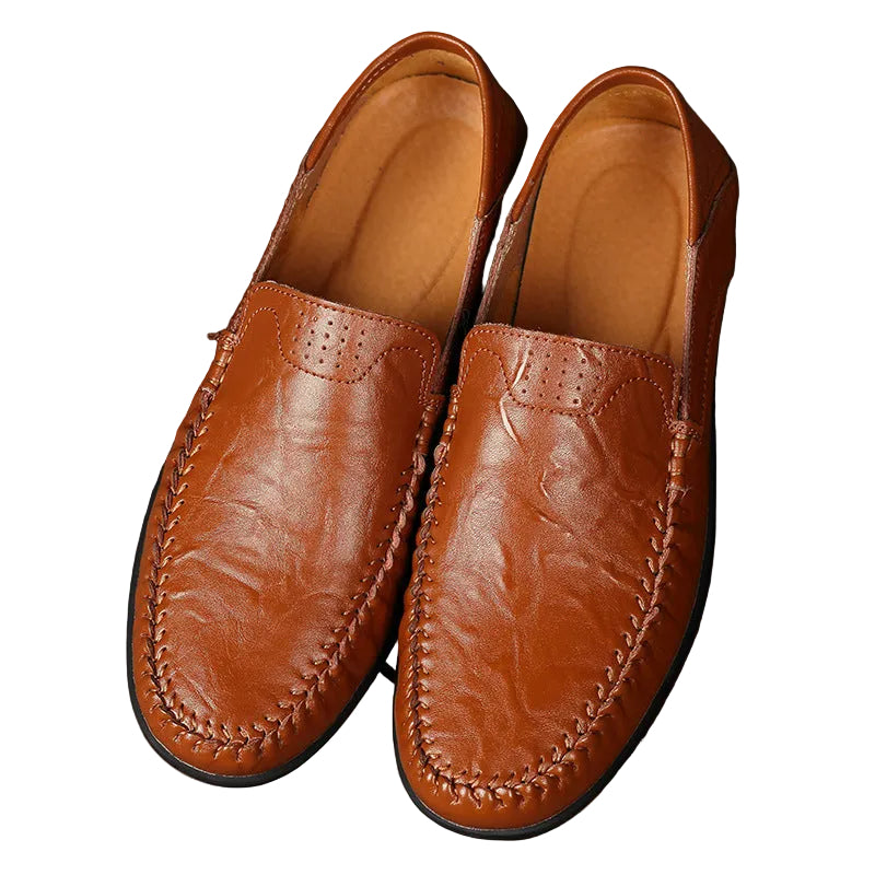 Heren Loafers Casual Stijl Zwart 0