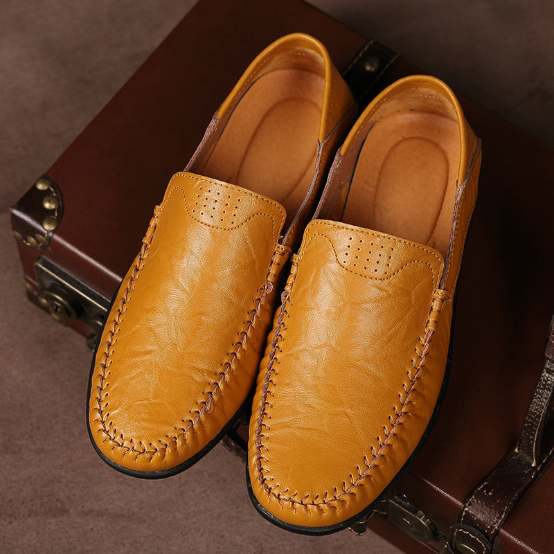 Heren Loafers Casual Stijl Zwart 1
