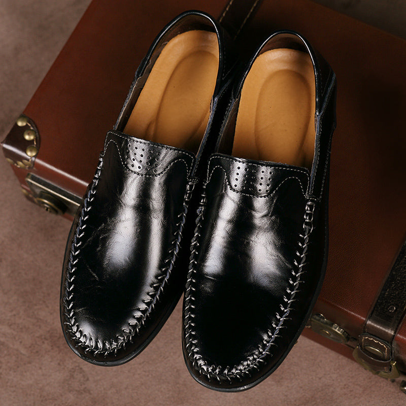 Heren Loafers Casual Stijl Zwart 2
