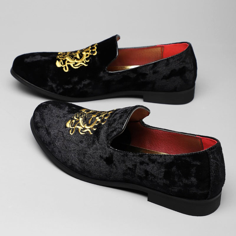Heren Loafers Fluwelen Stijl 2
