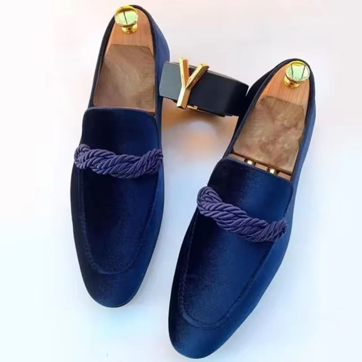 Heren Loafers Fluwelen Stijl 2