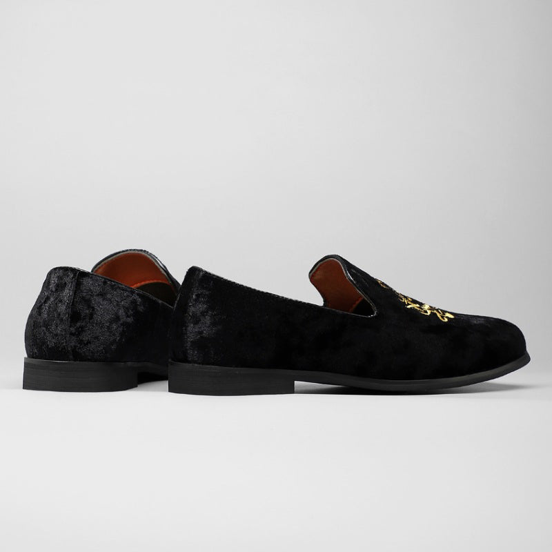 Heren Loafers Fluwelen Stijl 3