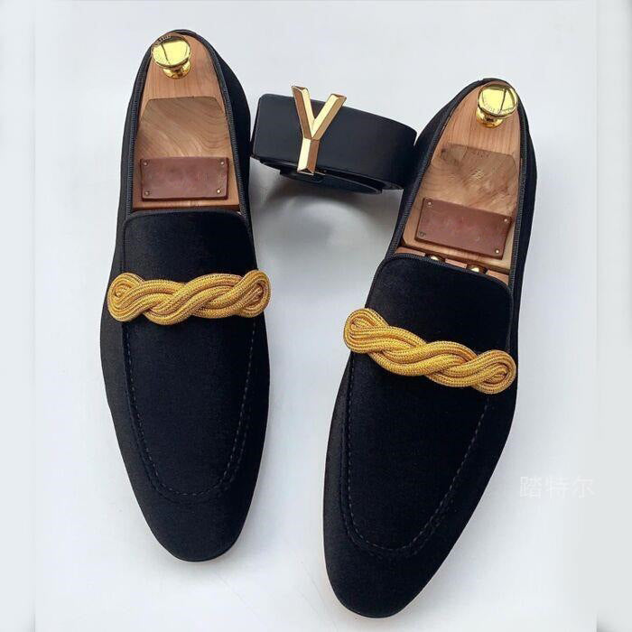 Heren Loafers Fluwelen Stijl 3