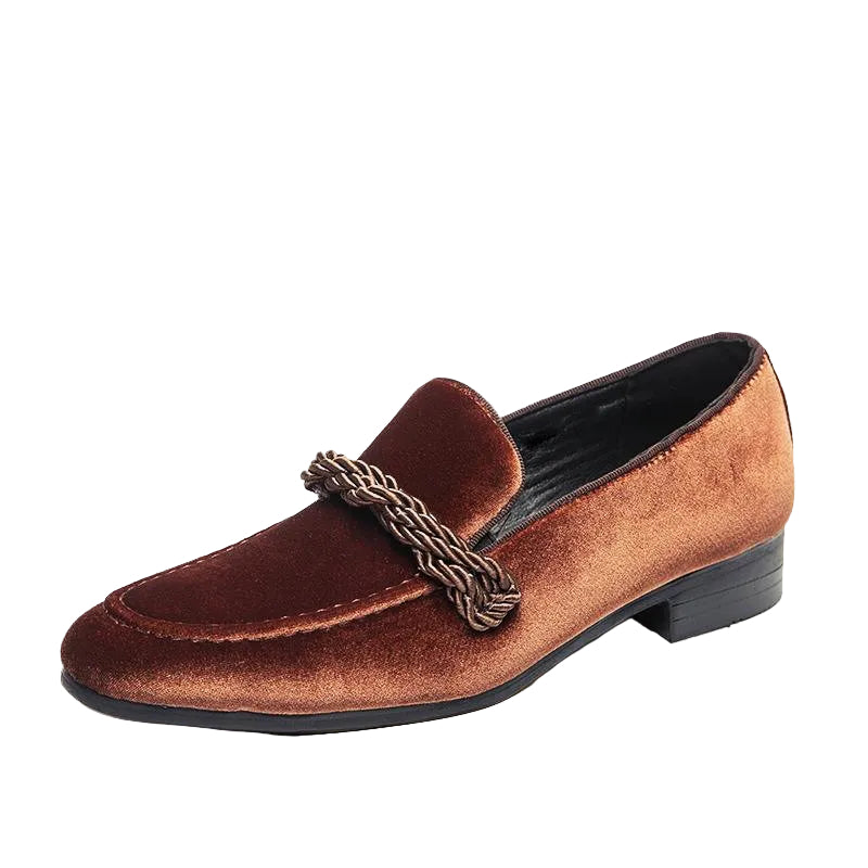 Heren Loafers Fluwelen Stijl 4