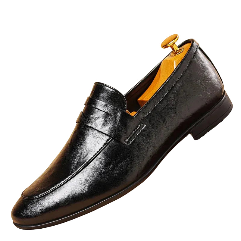 Heren Loafers Handgemaakt Stijlvol 0