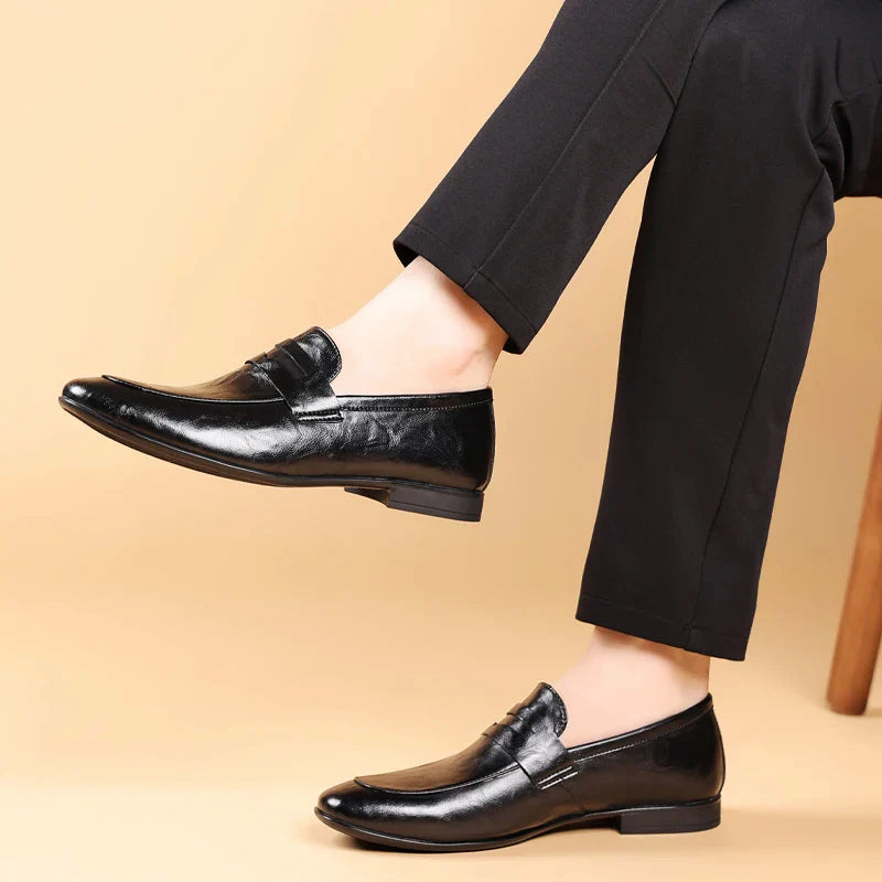 Heren Loafers Handgemaakt Stijlvol 2