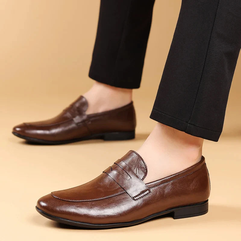 Heren Loafers Handgemaakt Stijlvol 7
