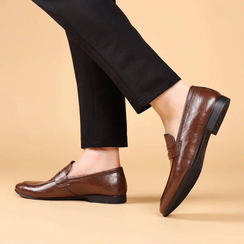 Heren Loafers Handgemaakt Stijlvol 8