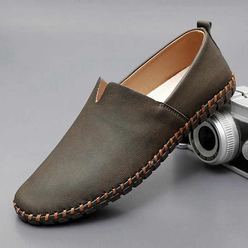 Heren Loafers Instapstijl Santorini 4