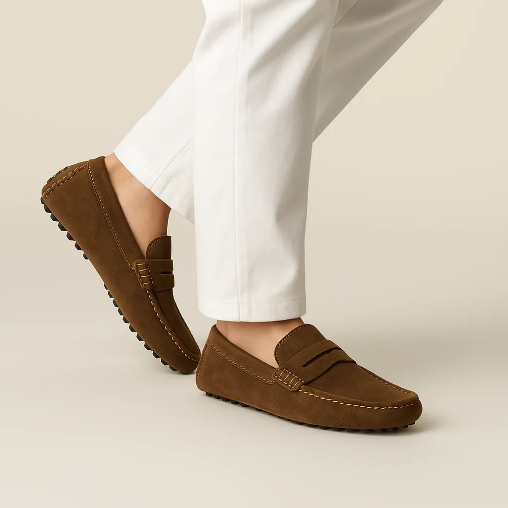 Heren Loafers Italiaanse Stijl 0