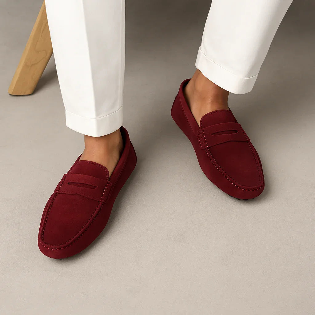 Heren Loafers Italiaanse Stijl 1