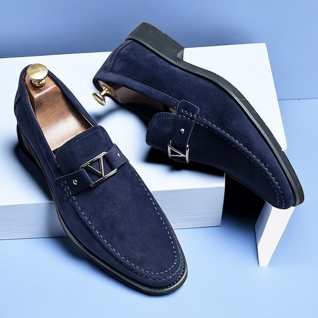 Heren Loafers Klassiek Leer Stijlvol 0
