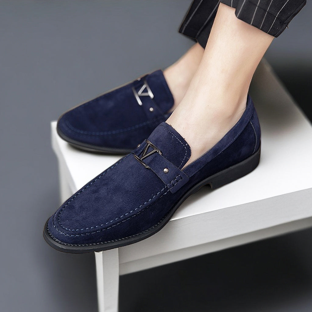 Heren Loafers Klassiek Leer Stijlvol 4