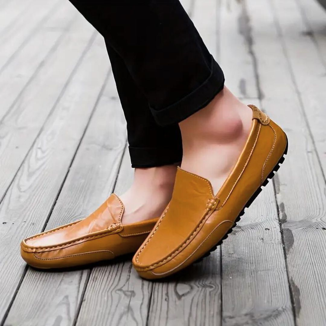 Heren Loafers Leer Casual en Semi-Formeel Stijlvol 4
