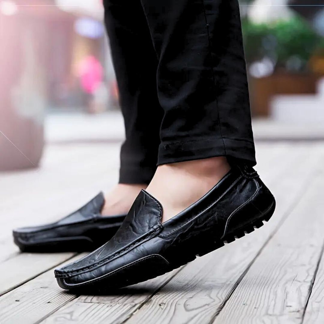 Heren Loafers Leer Casual en Semi-Formeel Stijlvol 5