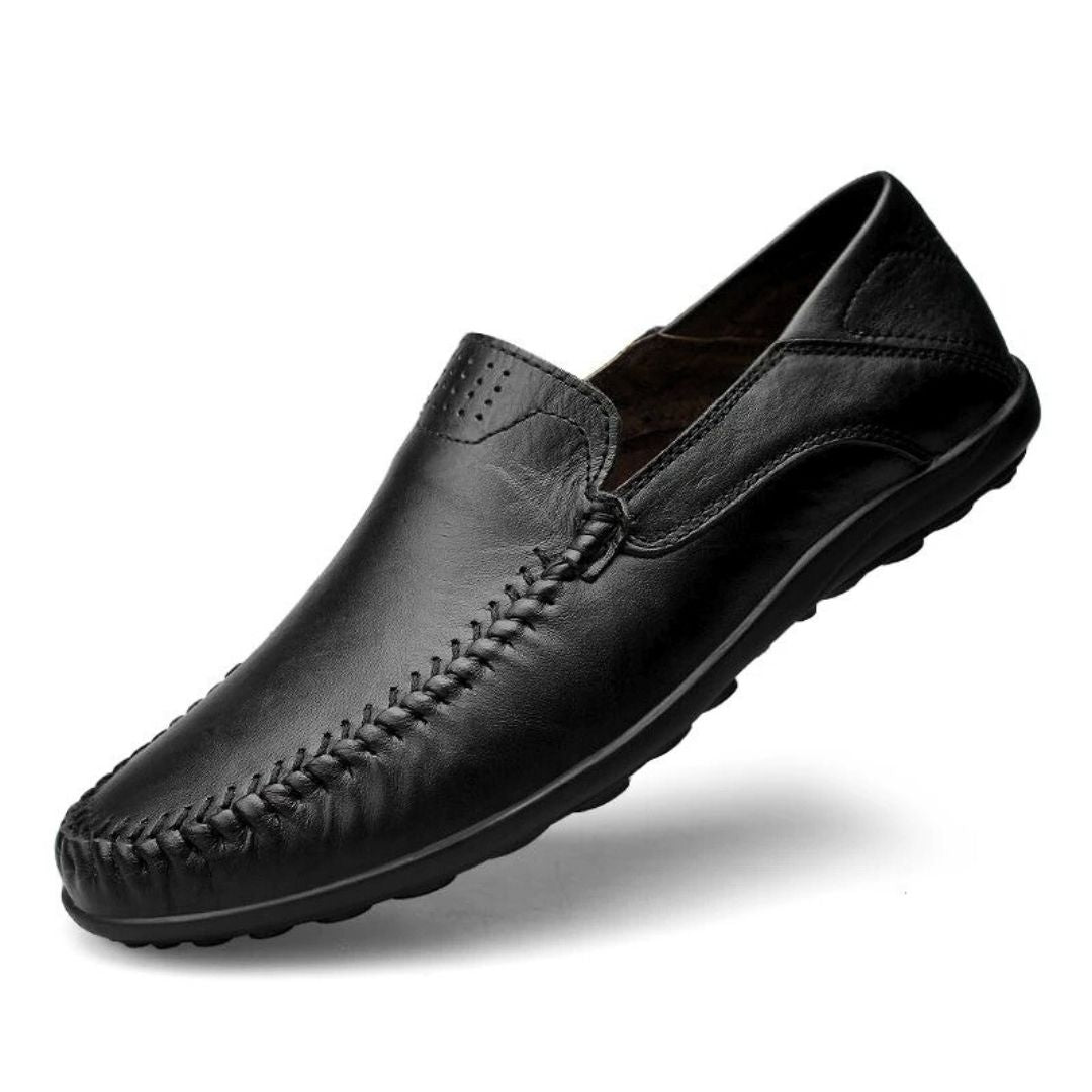 Heren Loafers Lichtgewicht Leer 0