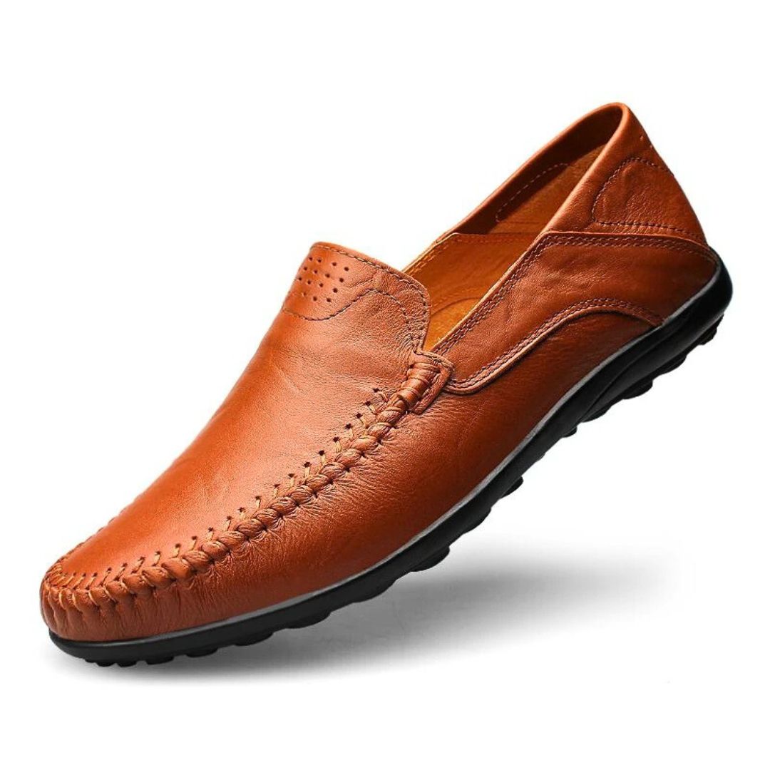 Heren Loafers Lichtgewicht Leer 1