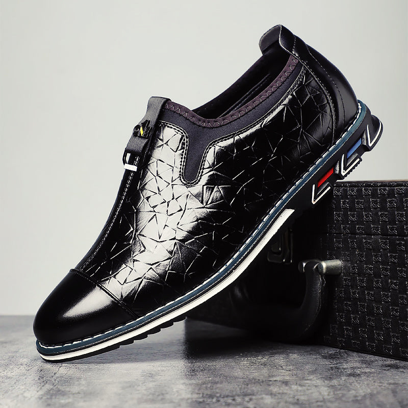 Heren Loafers Met Geometrisch Patroon 1