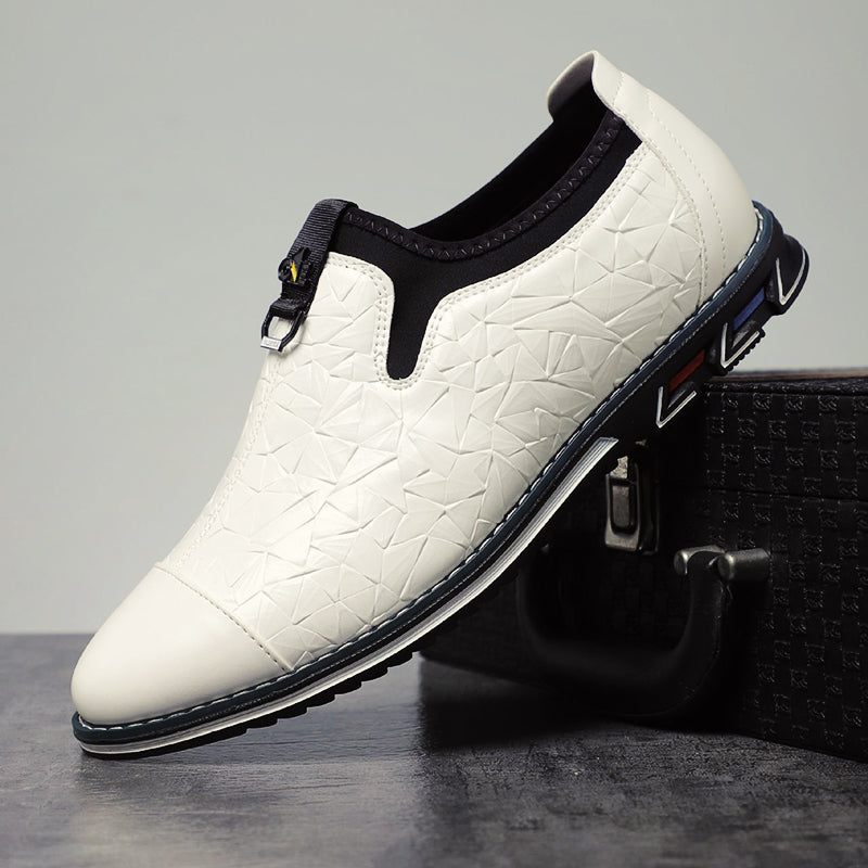 Heren Loafers Met Geometrisch Patroon 2