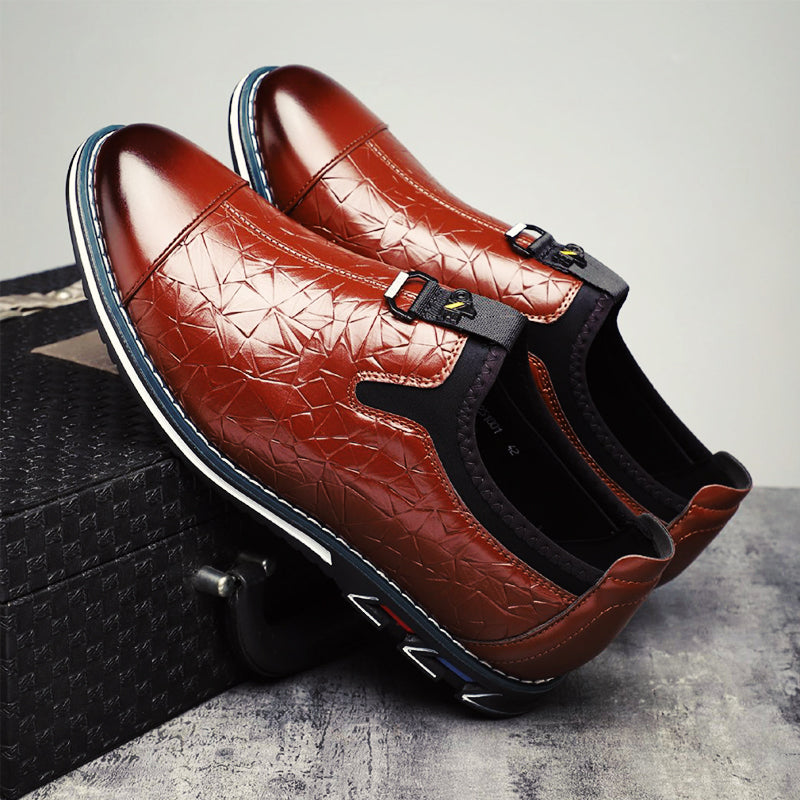 Heren Loafers Met Geometrisch Patroon 3