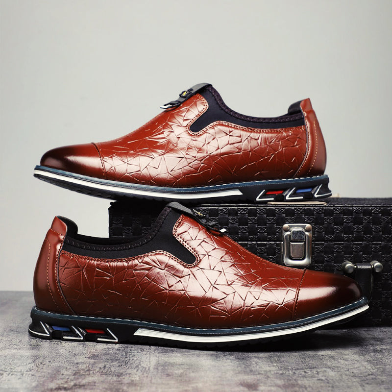 Heren Loafers Met Geometrisch Patroon 5