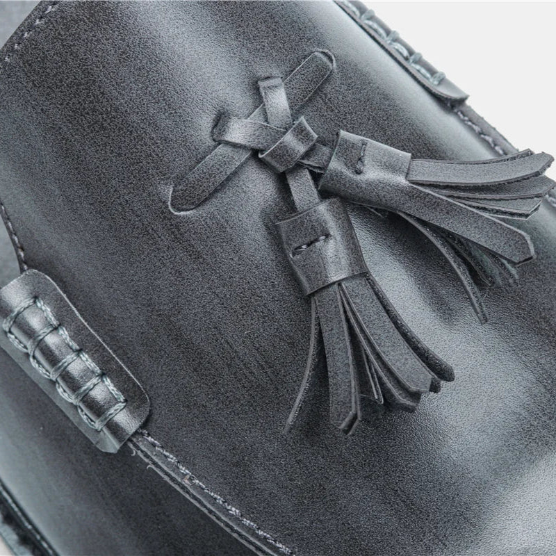 Heren Loafers Met Kwastjes Stijlvol 6
