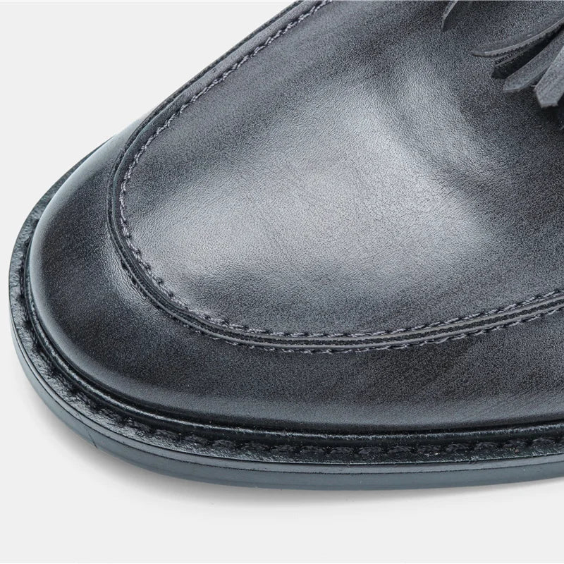Heren Loafers Met Kwastjes Stijlvol 9
