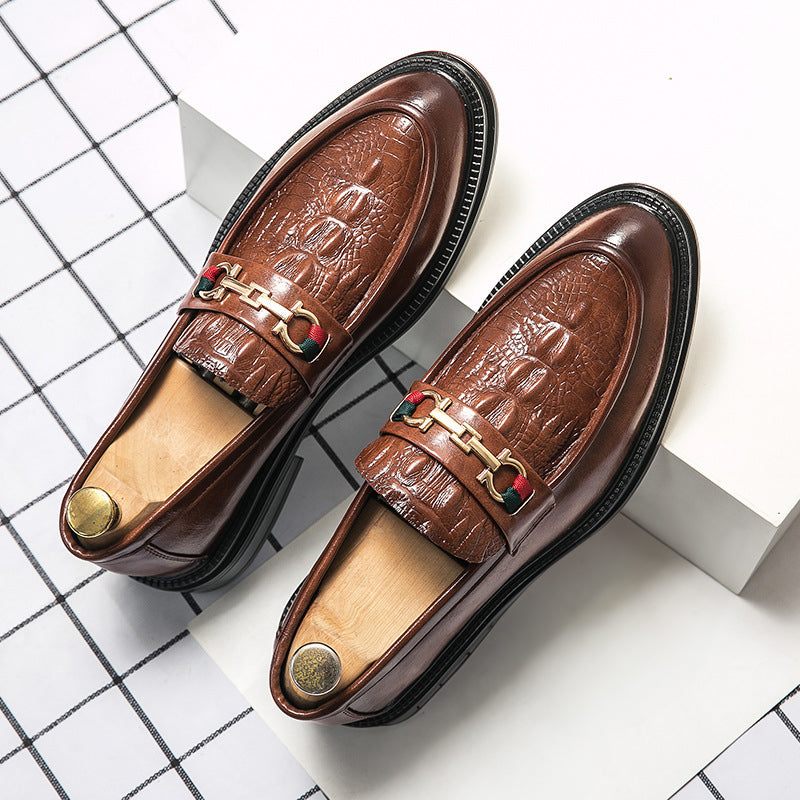 Heren Loafers Met Reliëf Design 2